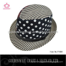 Cotton Kid's Fedora Hat Unisex Wholesale